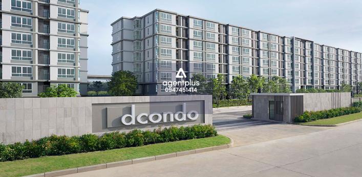 คอนโดพร้อมอยู่ ดีคอนโด อ่อนนุช – พระราม 9 ใกล้ Airport Link บ้านทับช้าง