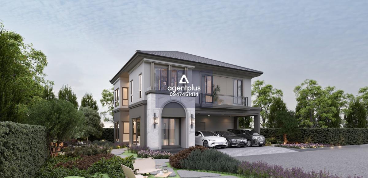 สัมผัสการใช้ชีวิตสุดหรูในบ้านเดี่ยวสไตล์ Modern Classic Twist พร้อมตอบโจทย์ทุกด้านของไลฟ์สไตล์ในทุกช่วงชีวิต