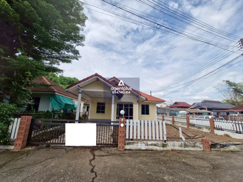 บ้านเดี่ยว โครงการฟายน์โฮม ซอยรักษาสัตว์ บ้านฉาง ทำเลดี เดินทางสะดวก แวดล้อมด้วยแหล่งชุมชน