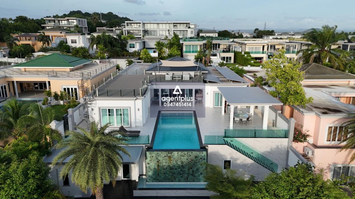 บ้านสวยในโครงการสุดหรู ทำเลทองเมืองพัทยา สยาม รอยัล วิว