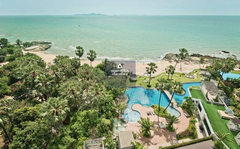 ขาย คอนโดมิเนียมริมชายหาด The Palm Wongamart Beach พัทยา