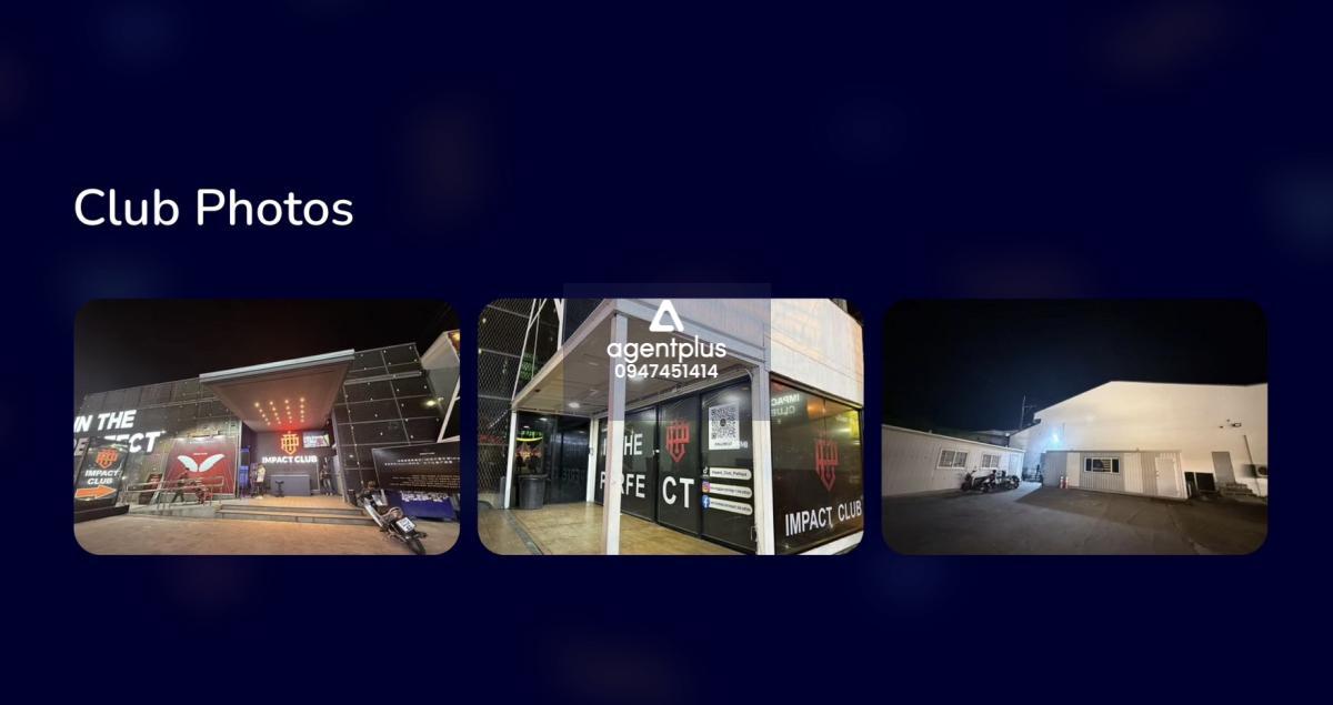 Impact Club พร้อมโอนกิจการแบบครอบวงจรในทำเลทองใจกลางเมืองพัทยา