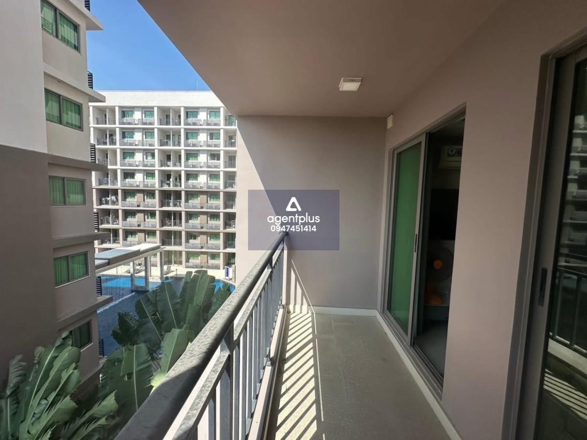 *ขายคอนโด อคาเดีย บีช คอนติเนนทอล 2ห้องนอน วิวสระ เฟอร์ครบ