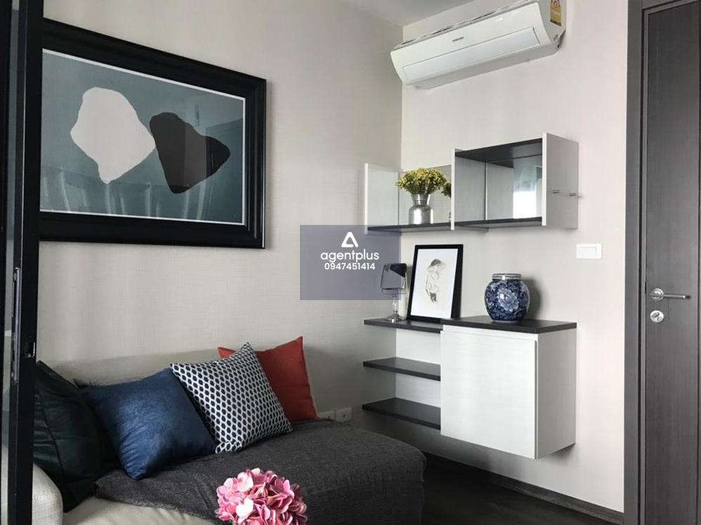 ห้องสวยตกแต่งครบ 1 ห้องนอน ในเดอะ เบส พาร์คเวสต์ สุขุมวิท 77