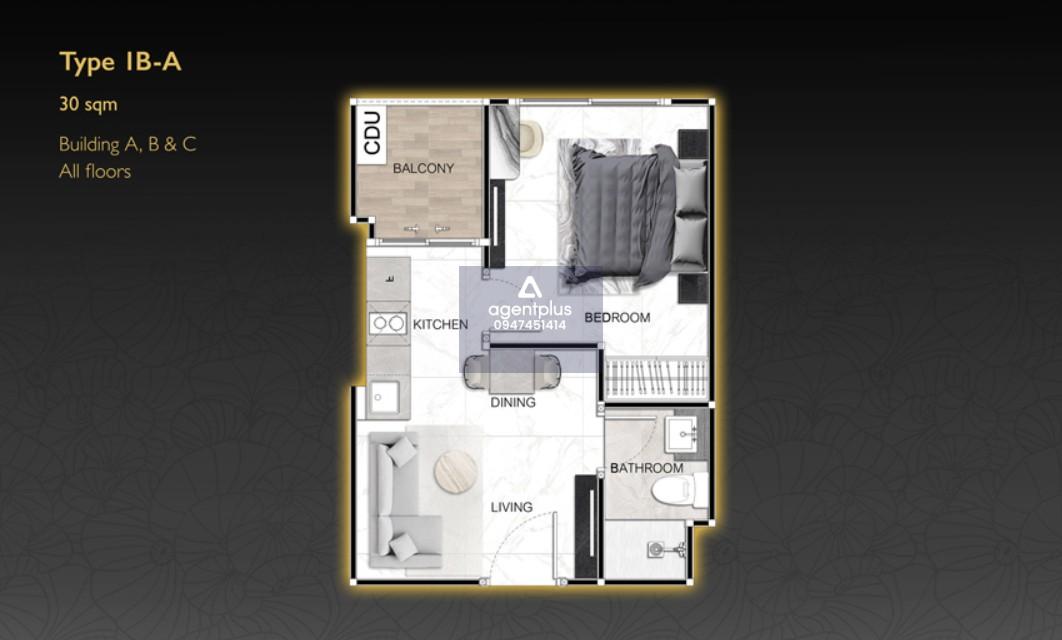 ใหม่ Zenith Condo Pattaya ตั้งอยู่บนทำเลทอง เหมาะกับอยู่อาศัยหรือการลงทุนด้วยการเติบโตของมูลค่าทรัพย์สินและรายได้จากการปล่อยเช่า  