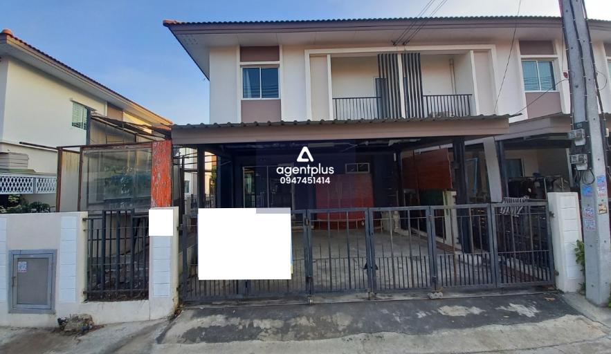 ขาย ทาวน์เฮ้าส์ โครงการไอลีฟทาวน์ พาร์ค 2 พระราม 2