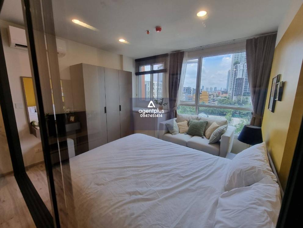 คอนโดพร้อมอยู่ เอ็กซ์ที ห้วยขวาง ใกล้ MRT ห้วยขวาง