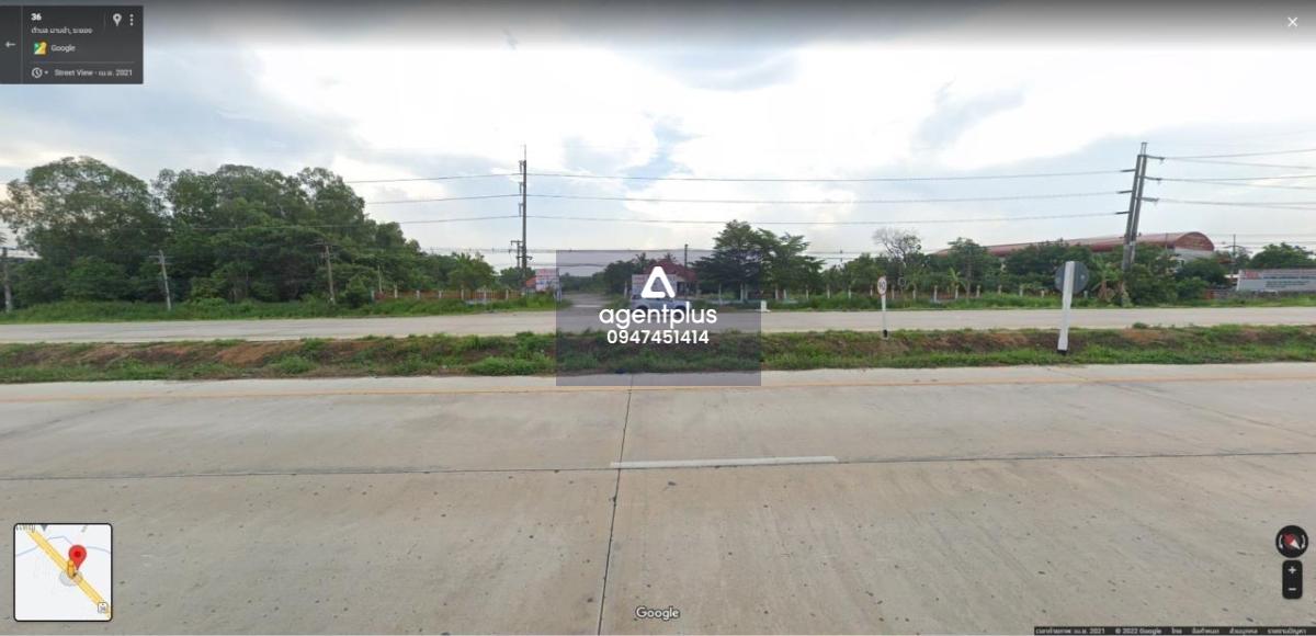 ขายที่ดินติดถนนเส้น 36 นิคมพัฒนา เมืองระยอง