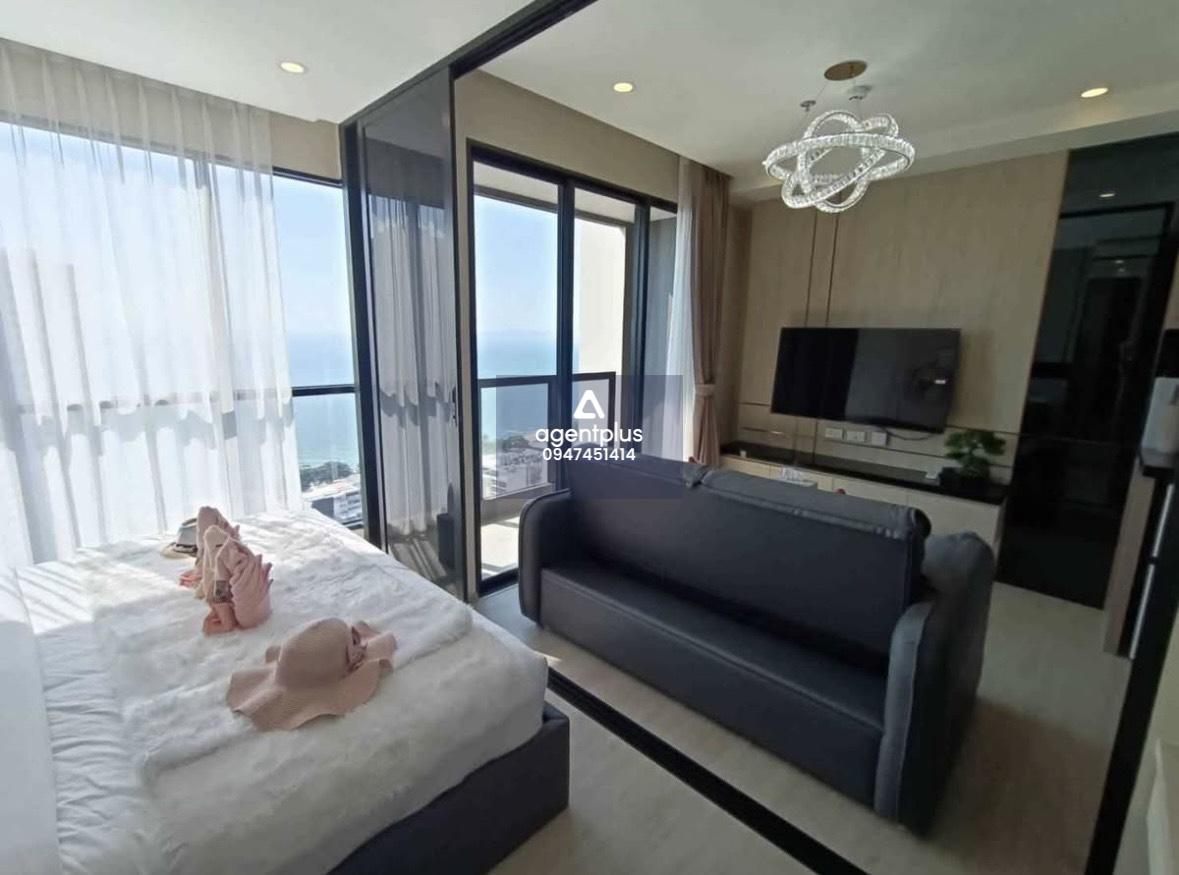 ให้เช่าคอนโดหรู 1ห้องนอน เขาพระตำหนัก วิวทะเล