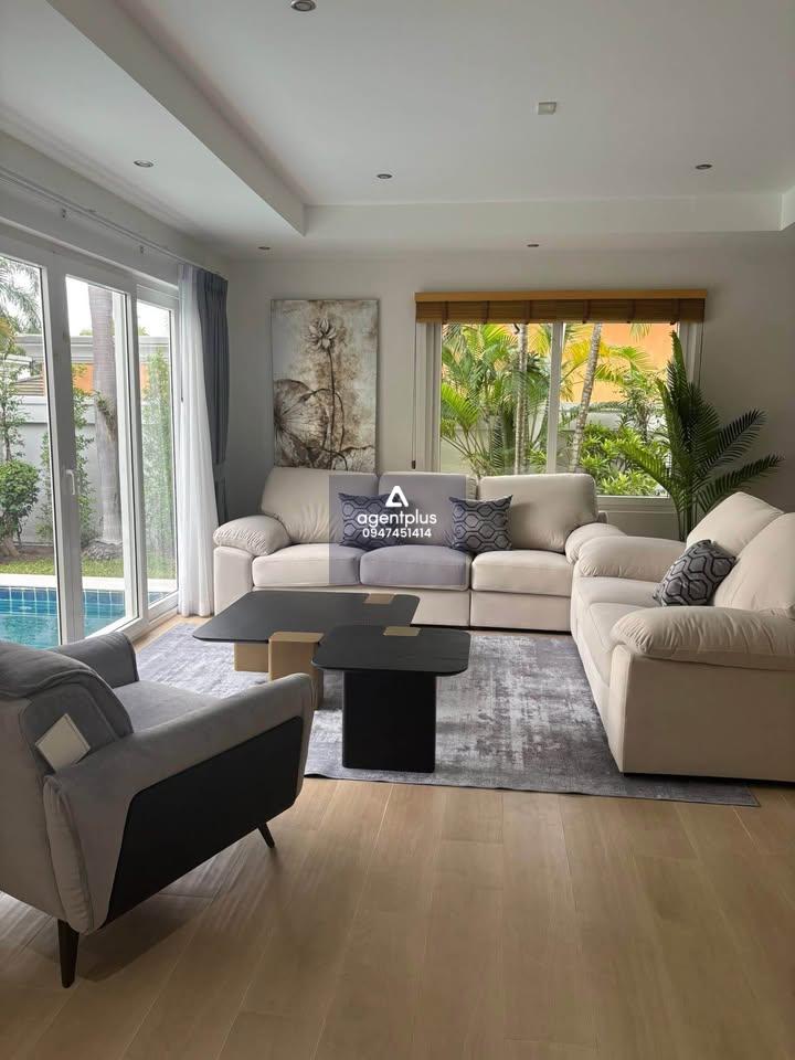 *บ้านเดี่ยวหรูให้เช่า Siam Royal View พัทยา เงียบสงบ เป็นส่วนตัว