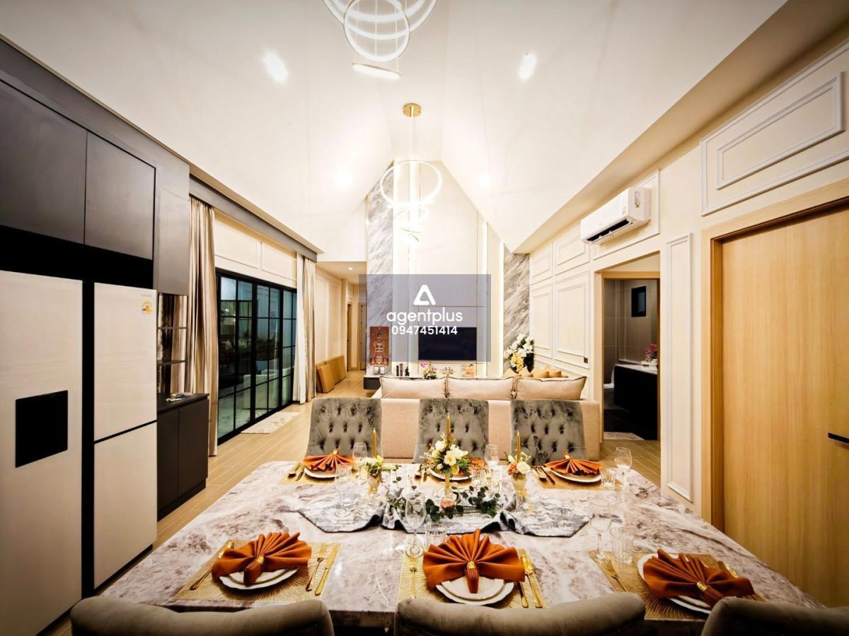 *ขายบ้านเดี่ยวพร้อมสระว่ายน้ำส่วนตัว ใกล้มอเตอร์เวย์-สุขุมวิทพัทยา