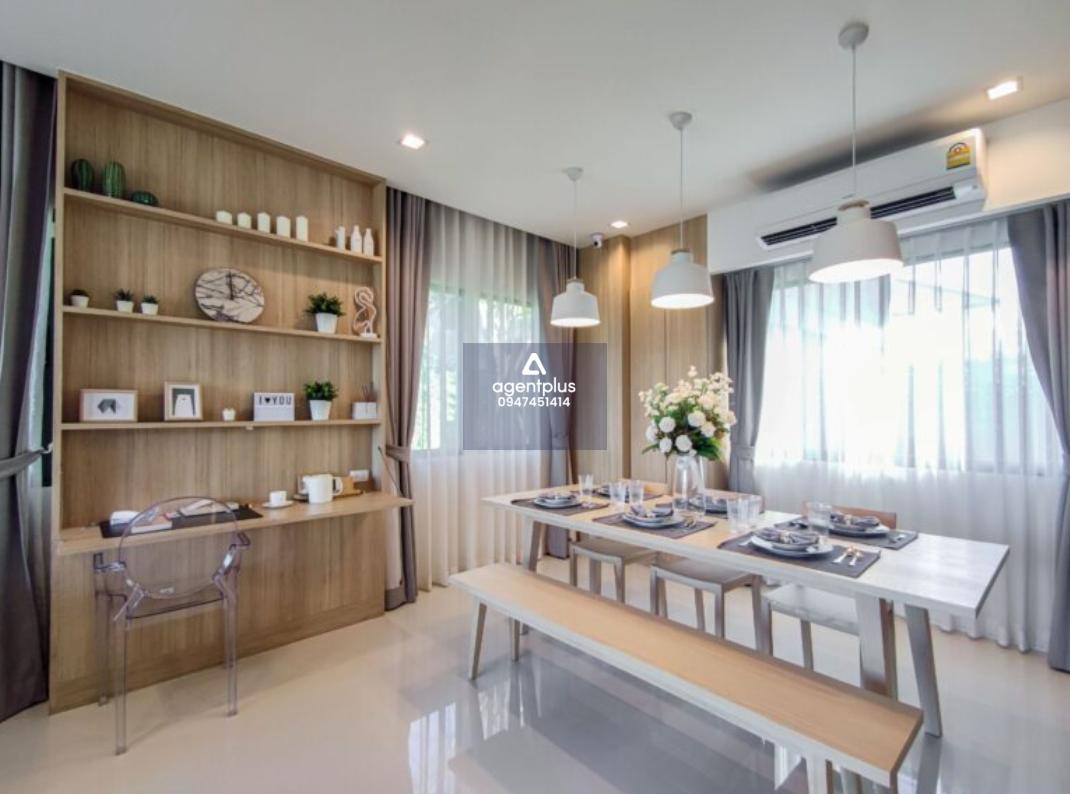 บ้านเดี่ยวหรู เสนาแกรนด์ โฮม รังสิต–ติวานนท์