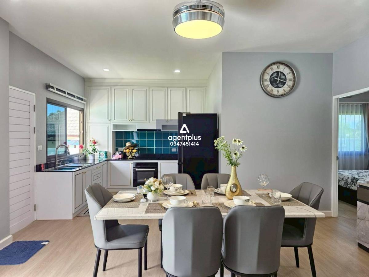 ขาย พูลวิลล่าหรู พร้อมเฟอร์นิเจอร์ครบชุด เข้าอยู่ได้ทันที