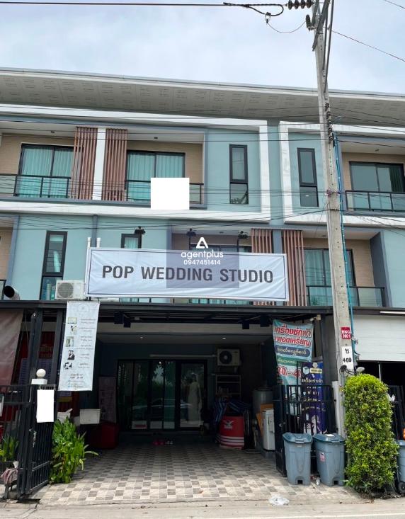 ให้เช่า Home office 3 ชั้น บางนากม.5 ติดถนนในซอยวัดคลองปลัดเปรียง ทะลุถนนบางนาตราดและศรีนครินทร์