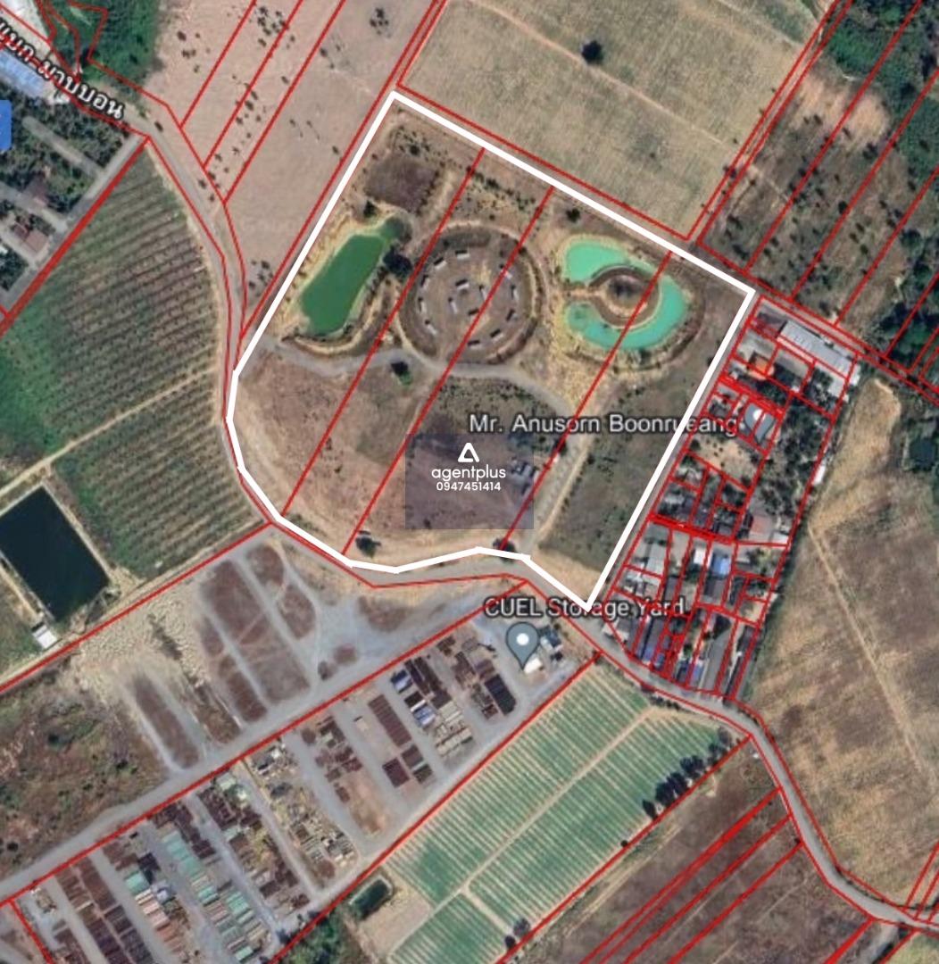 ที่ดินแบ่งขายหรือยกแปลงทำเลทองใกล้เขาตะแบก(สะพานกระจก) ศรีราชา ชลบุรี