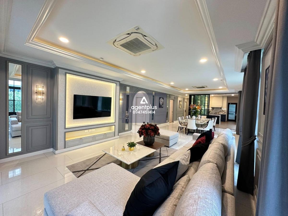 *ให้เช่าบ้านแปลงใหญ่สุดในโครงการ นันทวัน พระราม 9 – กรุงเทพกรีฑาตัดใหม่ กรุงเทพฯ