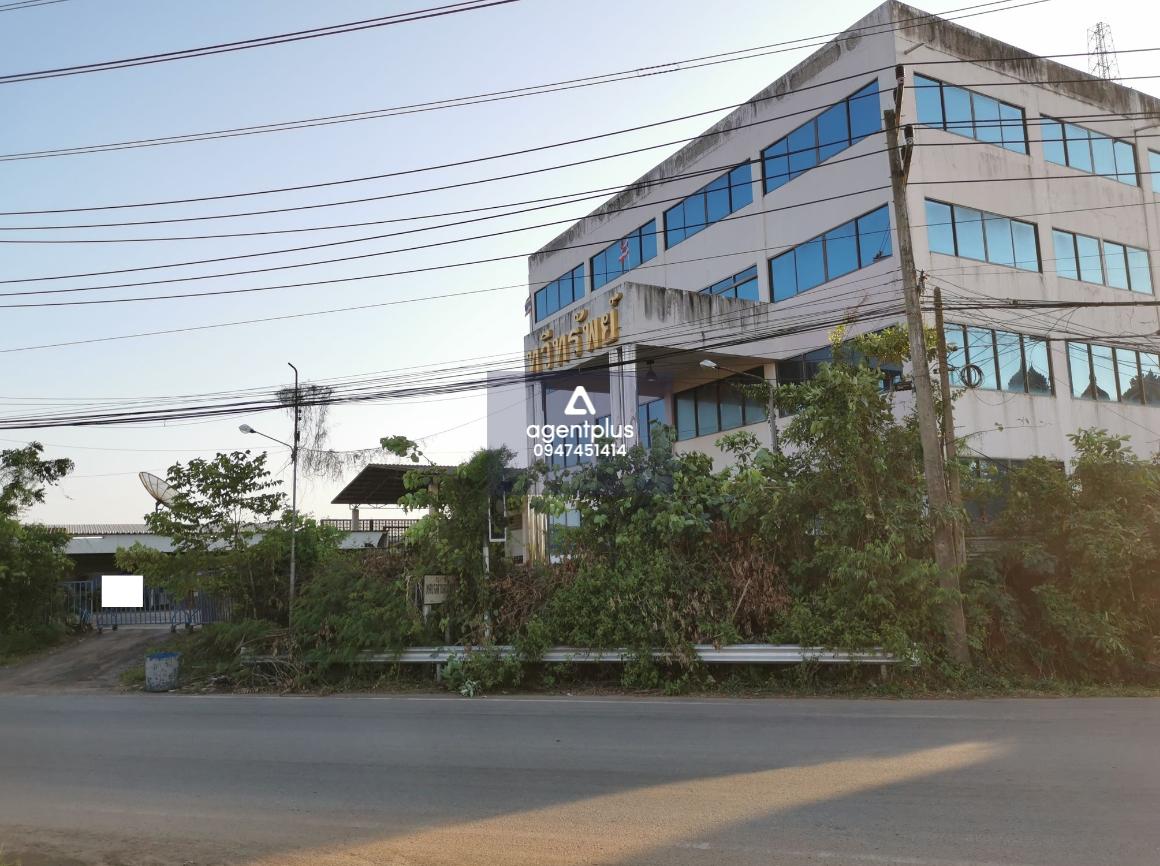 ขายอาคารสำนักงาน 4 ชั้น โรงซ่อมบำรุง พร้อมอาคารสำนักงานชั้นเดียว ทำเลศักยภาพ กบินทร์บุรี จังหวัดปราจีนบุรี เหมาะสำหรับธุรกิจและสำนักงานขนาดใหญ่