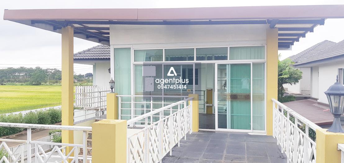 ขายบ้านเดี่ยว โครงการสุวรรณรายา มายน์ เชียงราย บ้านเดี่ยว 2 ชั้น ทำเลดี ติดถนนบ้านฝั่งหมิ่น เดินทางเข้า-ออกสะดวก