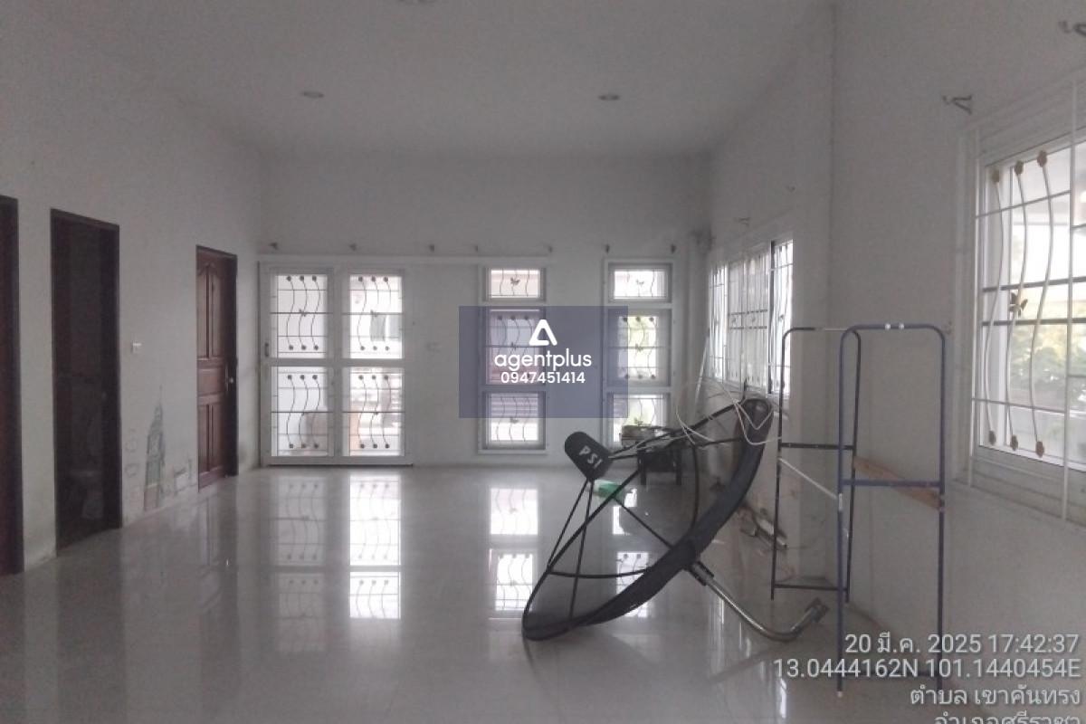 ขายบ้านเดี่ยวชั้นเดี่ยว หมู่บ้าน โครงการพาสุข วิลเลจ ศรีราชา ชลบุรี