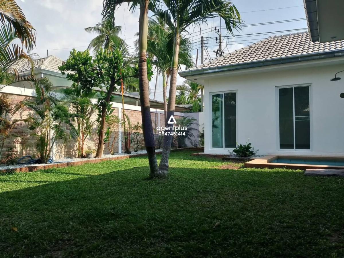 ขายบ้าน3ห้องนอน พร้อมสระว่ายน้ำ แถวห้วยใหญ่ พัทยา