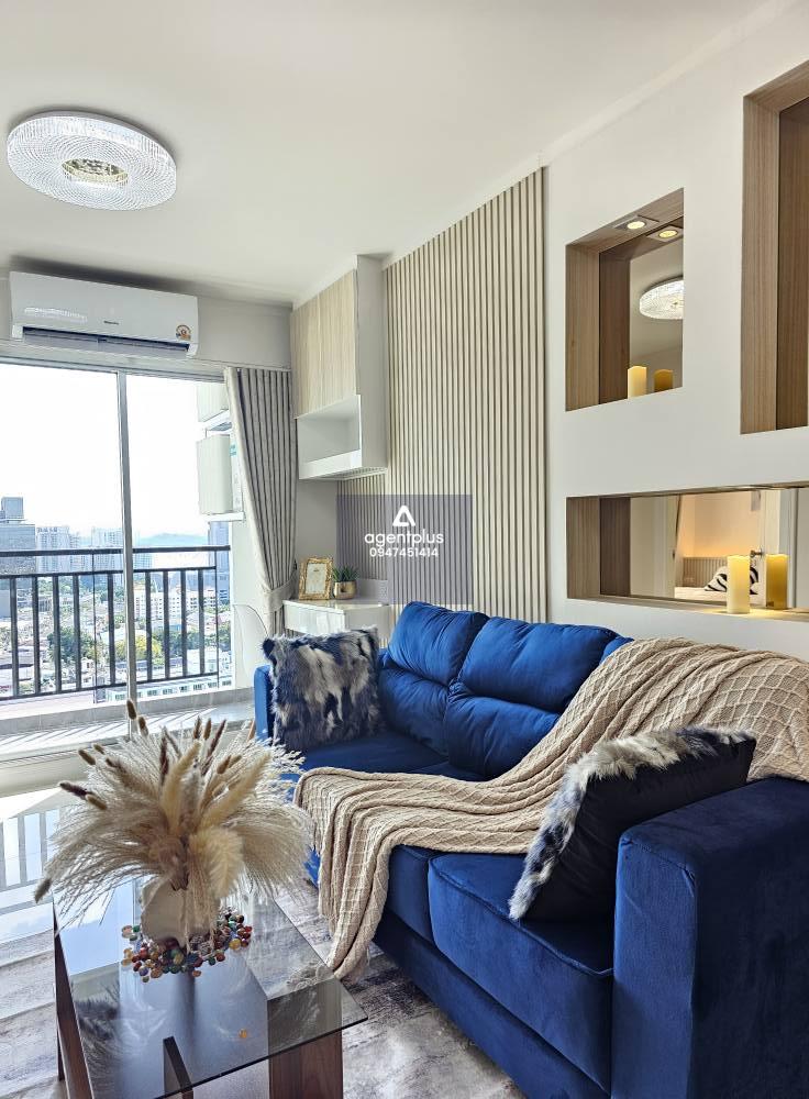 ขายคอนโด ลุมพินี วิลล์ วงอมาตย์ เฟสใหม่ ชั้น 20 วิวทะเลสุดอลัง!