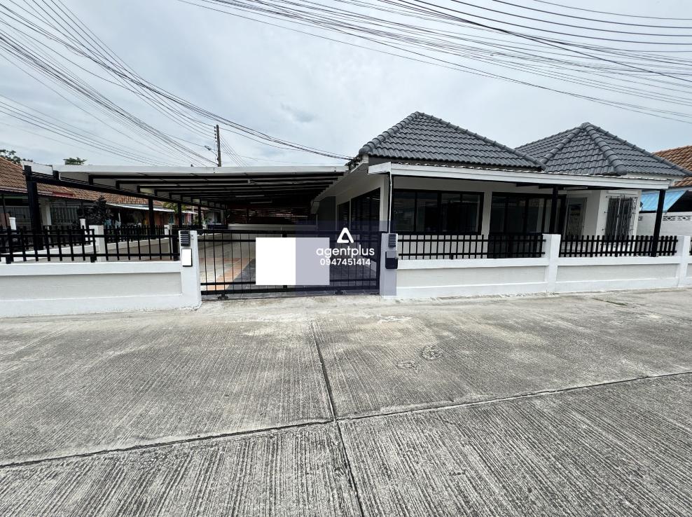 บ้านเดี่ยวชั้นเดียว ทำเลดี ถนนสุขุมวิท ซอย 62 ฉัตรพงษ์ 2 เมืองระยอง ปรับปรุงใหม่ สาธารณูปโภคครบครัน