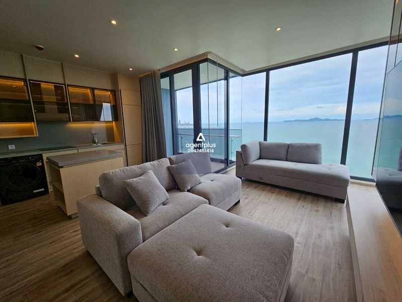 *ขาย/เช่า คอนโดหรูวิวทะเล Arom Wongamat พร้อมเฟอร์นิเจอร์ครบชุด