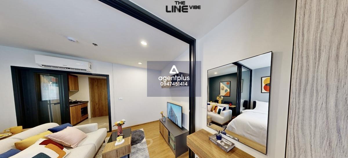 คอนโด เดอะ ไลน์ ไวบ์ ใจกลางห้าแยกลาดพร้าว