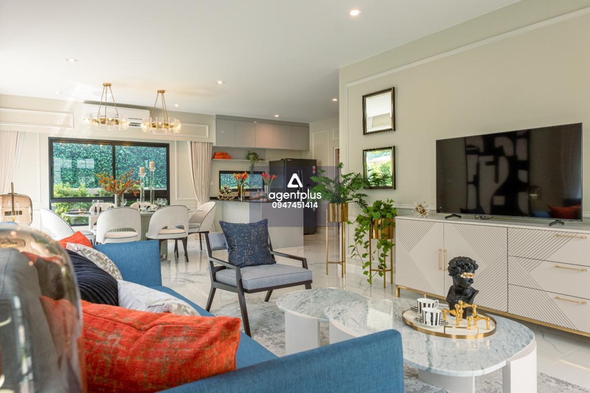 บ้านโมเดิร์น คลาสสิค 2 ชั้น โครงการเศรษฐสิริ แจ้งวัฒนะ ประชาชื่น 2