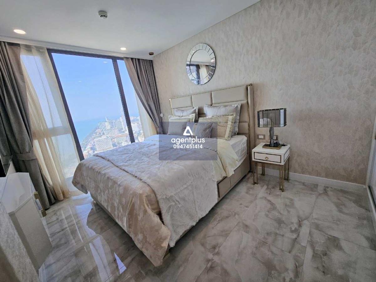 ขายคอนโด โคปาคาบาน่า บีช จอมเทียน ชั้นสูง มีอ่าง เฟอร์ครบ