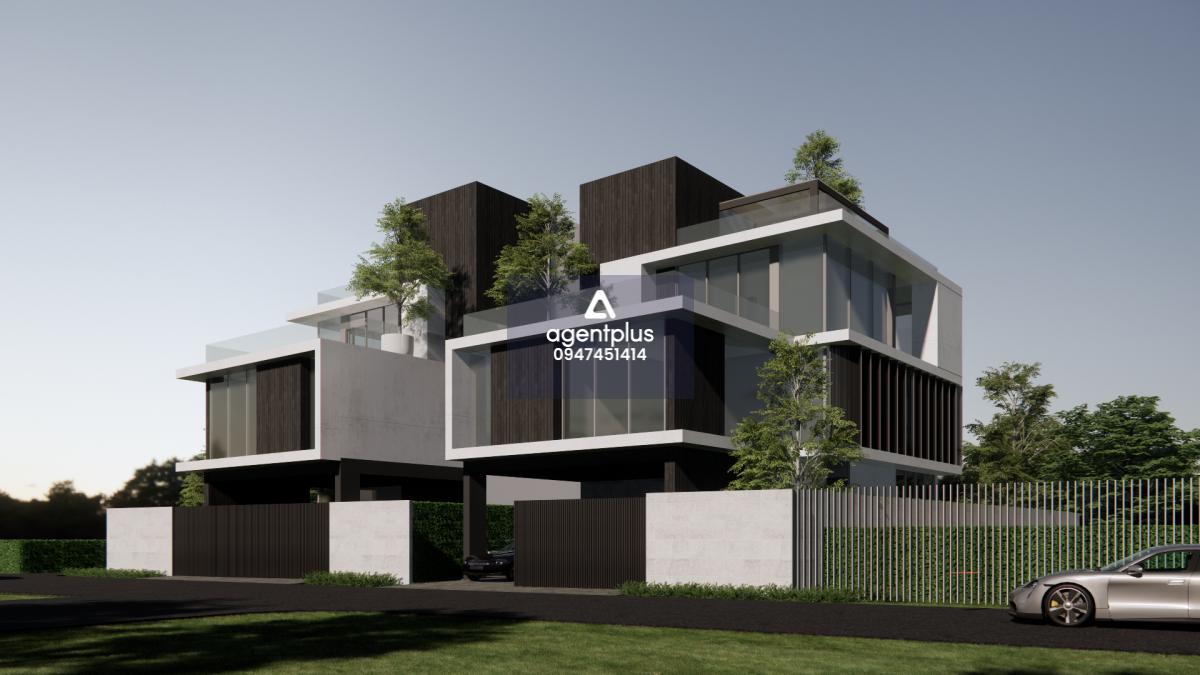 Azure luxe residence บ้านแฝดหรู 4 ชั้น พร้อมสระว่ายน้ำส่วนตัว 