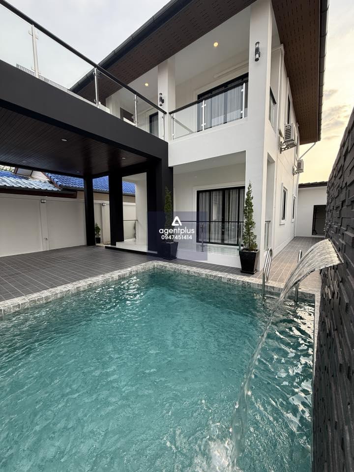 พูลวิลล่าทำเลทอง ชัยพฤกษ์ 2 ใกล้ทะเลจอมเทียน พัทยา