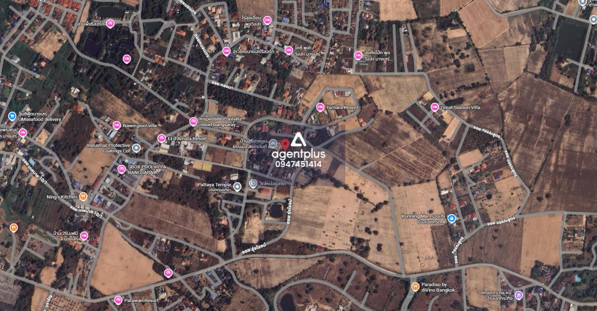 ขายที่ดินเปล่า – ทำเลบางเสร่ ชลบุรี (ซื้อแยก / ซื้อรวมได้)