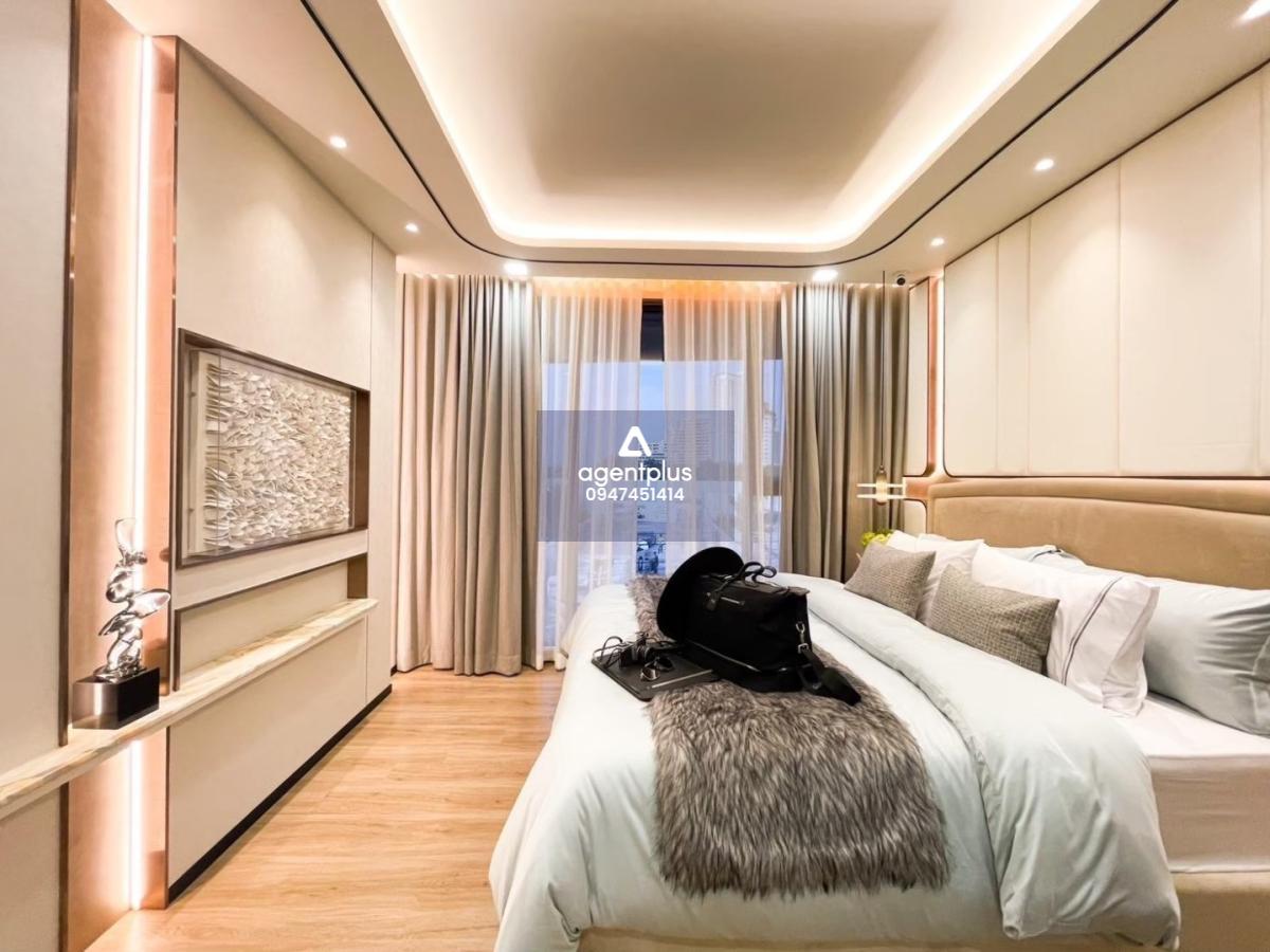 คอนโดใหม่ High Rise มาพร้อมกับดีไซน์สวยหรู วิวงดงาม ใกล้หาดจอมเทียน Aquarous Jomtien Pattaya