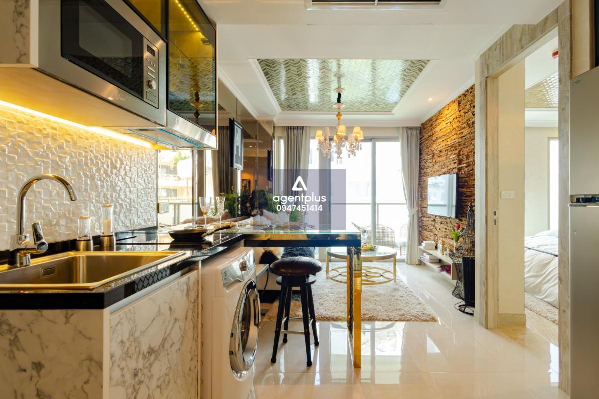 The Riviera Monaco คอนโดมิเนียมหรูระดับพรีเมียม สูง 40 ชั้น ใจกลางนาจอมเทียน