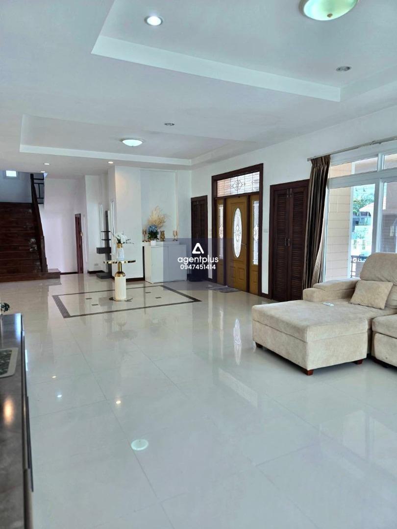  บ้านเดี่ยวให้เช่า 5ห้องนอน ทุ่งกลม-ตาลหมัน📍 ทำเลดี เงียบสงบ 