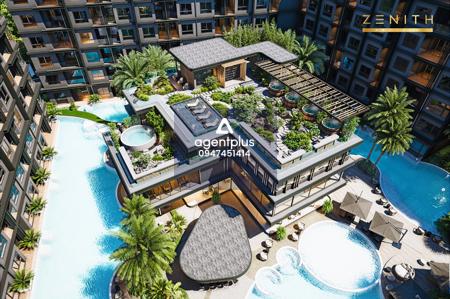 ใหม่ Zenith Condo Pattaya ตั้งอยู่บนทำเลทอง เหมาะกับอยู่อาศัยหรือการลงทุนด้วยการเติบโตของมูลค่าทรัพย์สินและรายได้จากการปล่อยเช่า  