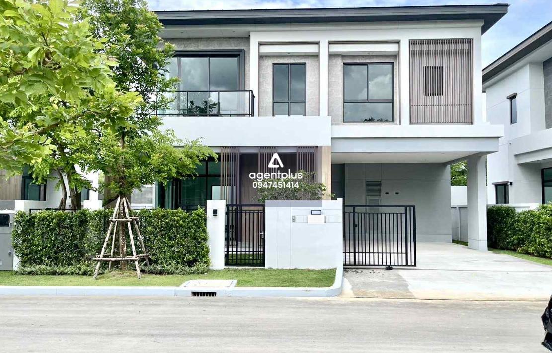 ให้เช่าบ้านเดี่ยว บ้านหันทิศเหนือ อยู่สบาย ลมดี ทำเลบางนา กม.5 เดินทางเข้า-ออกเมืองสะดวก