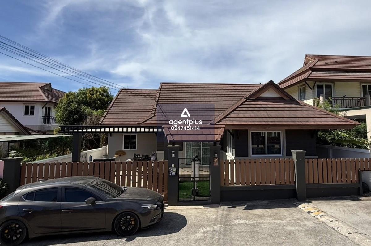 #ขาย/ให้เช่าด่วน บ้านเดี่ยว หมู่บ้านทรอปิคอลวิลเลจ บ้านสวย บรรยากาศร่มรื่น พร้อมเข้าอยู่ทันที