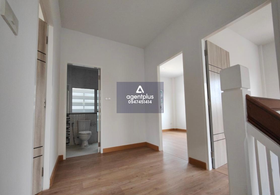 ขายบ้านแฝด 2 ชั้น ทำเลดี เดินทางสะดวก โครงการบ้านมณีรินทร์ พาร์ค 2 เมืองปทุมธานี ปรับปรุงใหม่