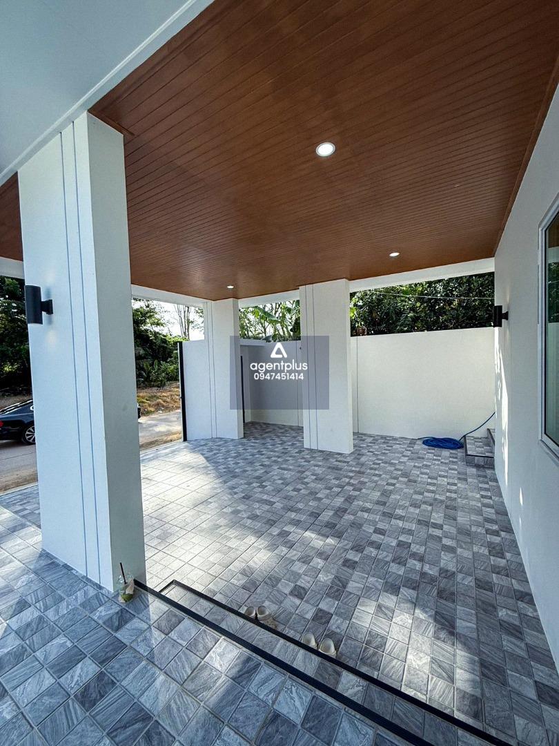 ให้เช่าบ้านเดี่ยวพร้อมสระว่ายน้ำ ใกล้ตลาดน้ำสี่ภาค พัทยา