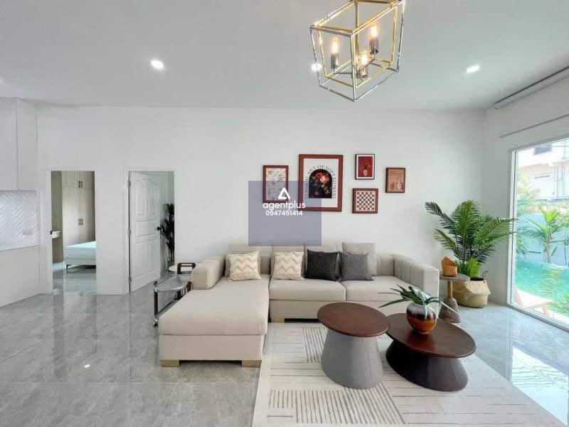 *ให้เช่าบ้านพูลวิลล่า ทำเล นาจอมเทียน พัทยา เฟอร์นิเจอร์ครบ