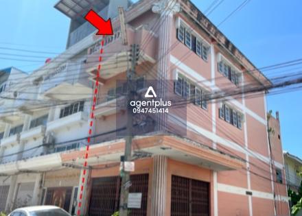 อาคารพาณิชย์ ตลาดกลางบางปะกง ฉะเชิงเทรา