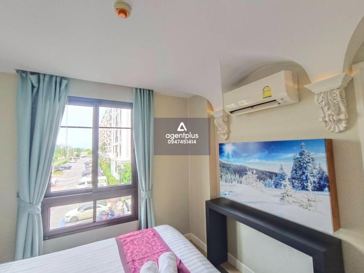 ขาย เอสปันยา คอนโด รีสอร์ท พัทยา คอนโดใกล้ทะเล เฟอร์นิเจอร์ครบ 1 ห้องนอน 1 ห้องน้ำ วิวเมือง