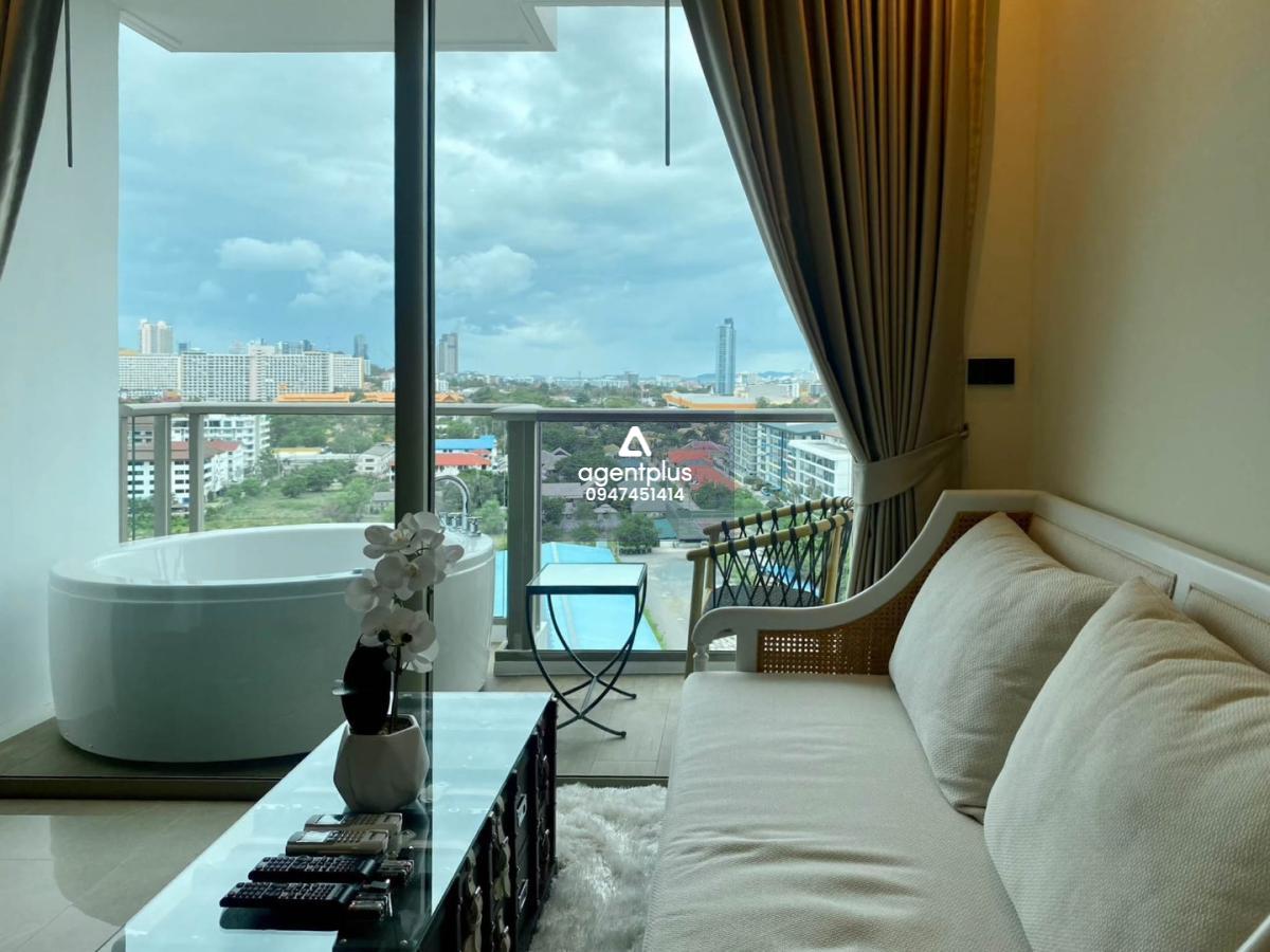 #*เช่าห้องด่วน!!! ห้องสวยวิวเมืองพัทยา ในโครงการ The riviera Ocean Drive