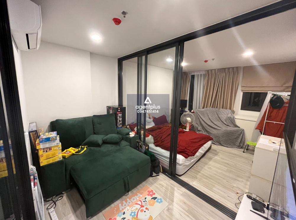 คอนโดพร้อมอยู่ เอ็กซ์ที ห้วยขวาง ใกล้ MRT ห้วยขวาง