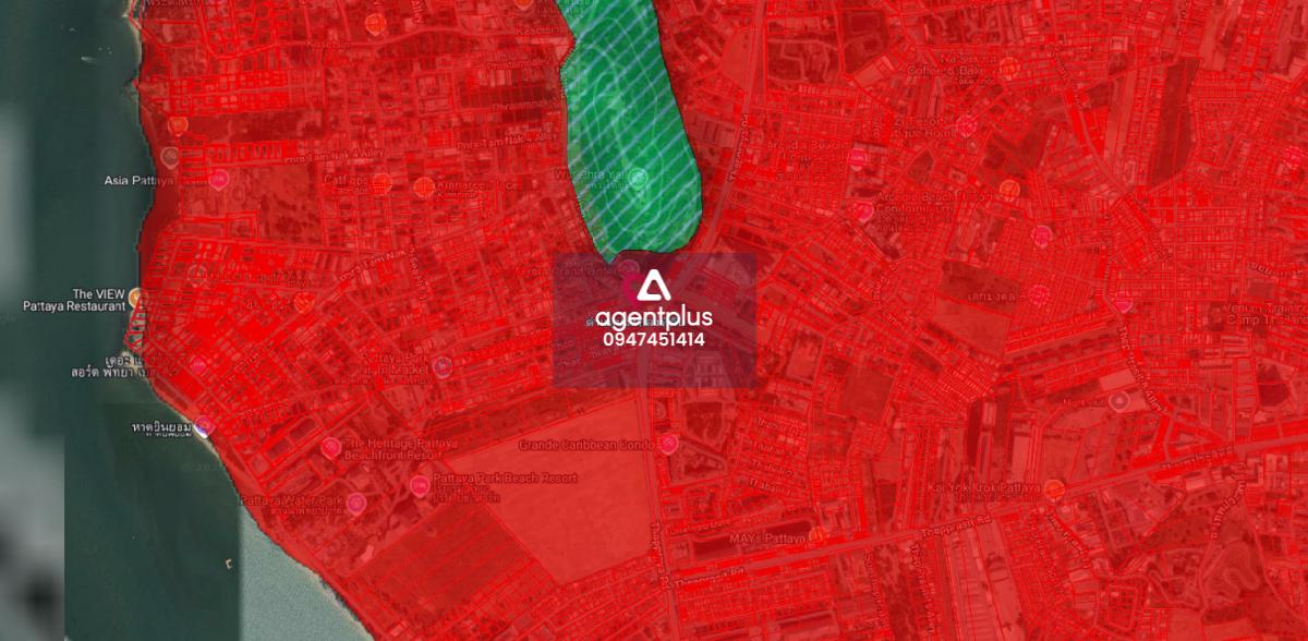 ขายที่ดิน ซอยทัพพระยา ทำเลเขาพระตำหนัก ศักยภาพสูง ใจกลางพัทยา