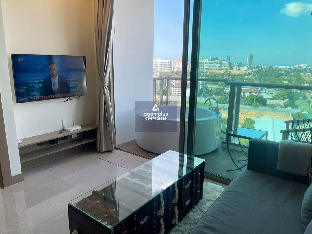 *ให้เช่าคอนโด เดอะ ริเวียร่า โอเชี่ยน ไดร์ฟ พัทยา รับสัตว์เลี้ยง