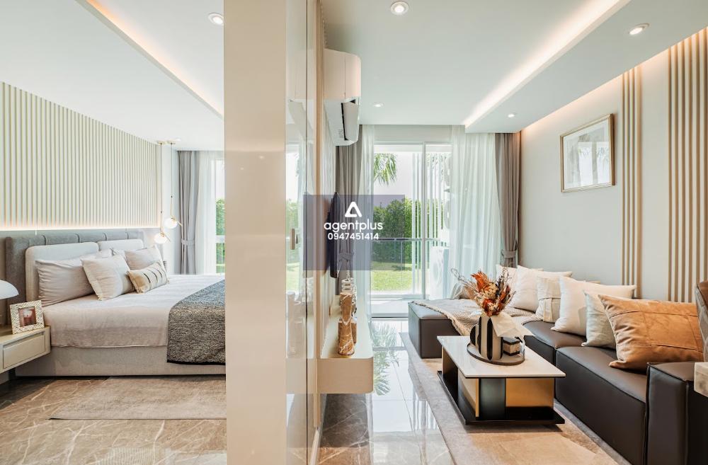 คอนโดสไตล์รีสอร์ท ใกล้ทะเล 1 ห้องนอน ฟังก์ชันครบ อยู่สบาย เหมาะพักผ่อนและลงทุน