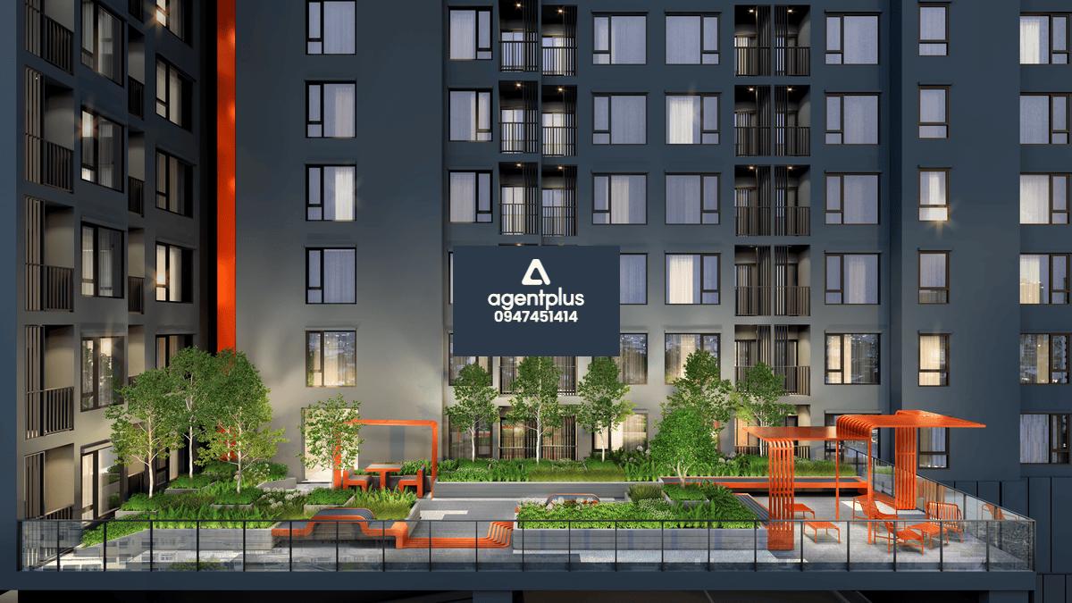 ออริจิ้น ปลั๊ก&เพลย์ ศรีนครินทร์ คอนโดใหม่ติดถนนใหญ่ เพดานสูง ใกล้ BTS สายสีเหลือง 